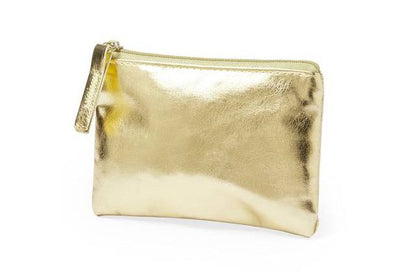 Monedero metalizado