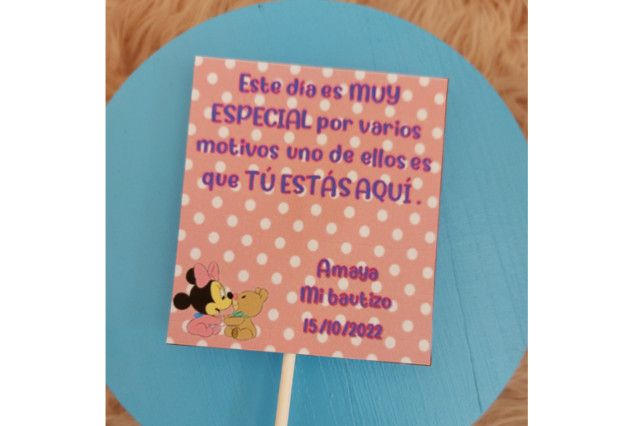 Piruleta de agradecimiento