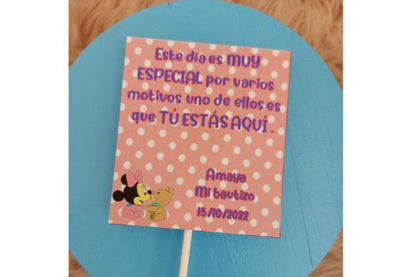 Piruleta de agradecimiento