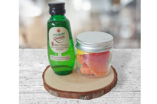 Mini Kit ruavieja de hierbas + botecito de chuches - eventos