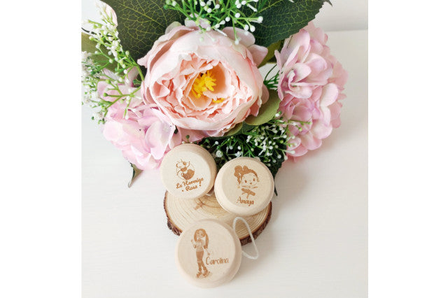 Yo-Yos Personalizados (5 Unidades)